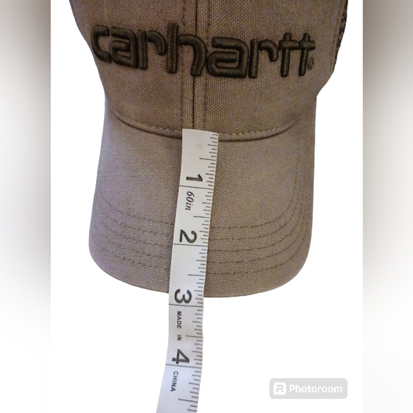 CARHARTT mesh back truckers cap. Mens. Color: Olive. - Picture 9 of 9